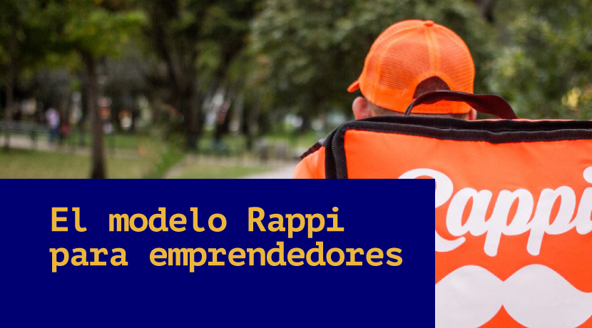 El modelo Rappi para emprendedores | ATUL México